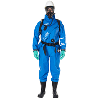 CPS 7800 Gas Tight Suit